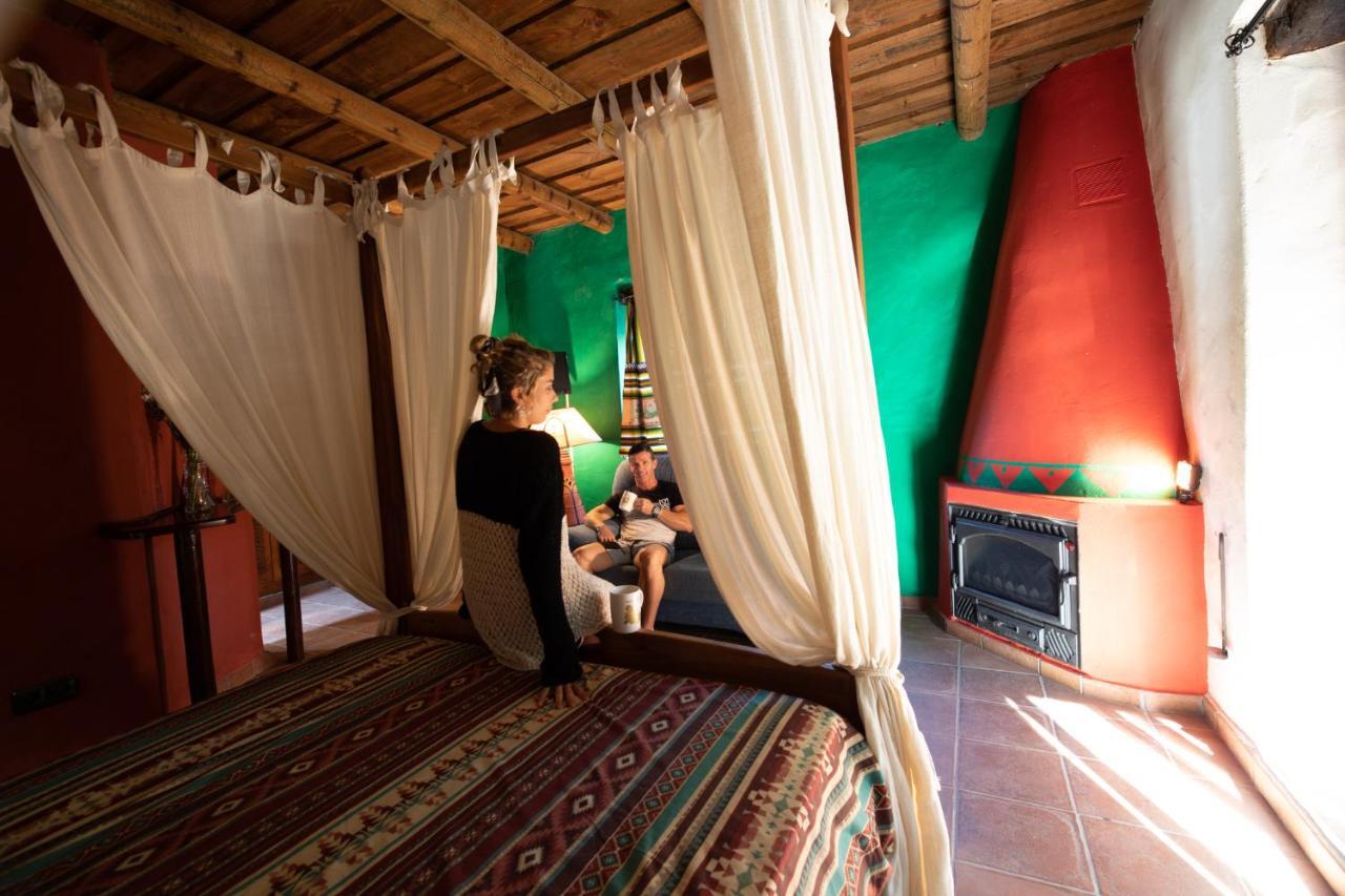 Tikal Boungalows Malcocinado (Andalucia) Exterior photo